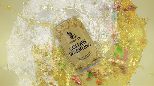 Golden Sparkling “Golden Process” - Versi Anggun 60s