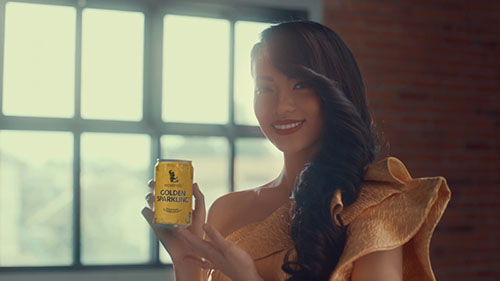 Golden Sparkling “Spark Your Moment” - Versi :  Model