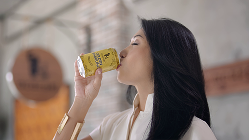 Golden Sparkling “Golden Process” - Versi Pack