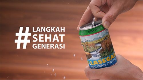 TVC Lasegar LangkahSehatGenerasi