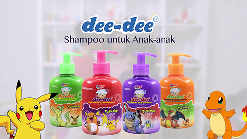 TVC Dee-Dee Children Hair Shampoo 30